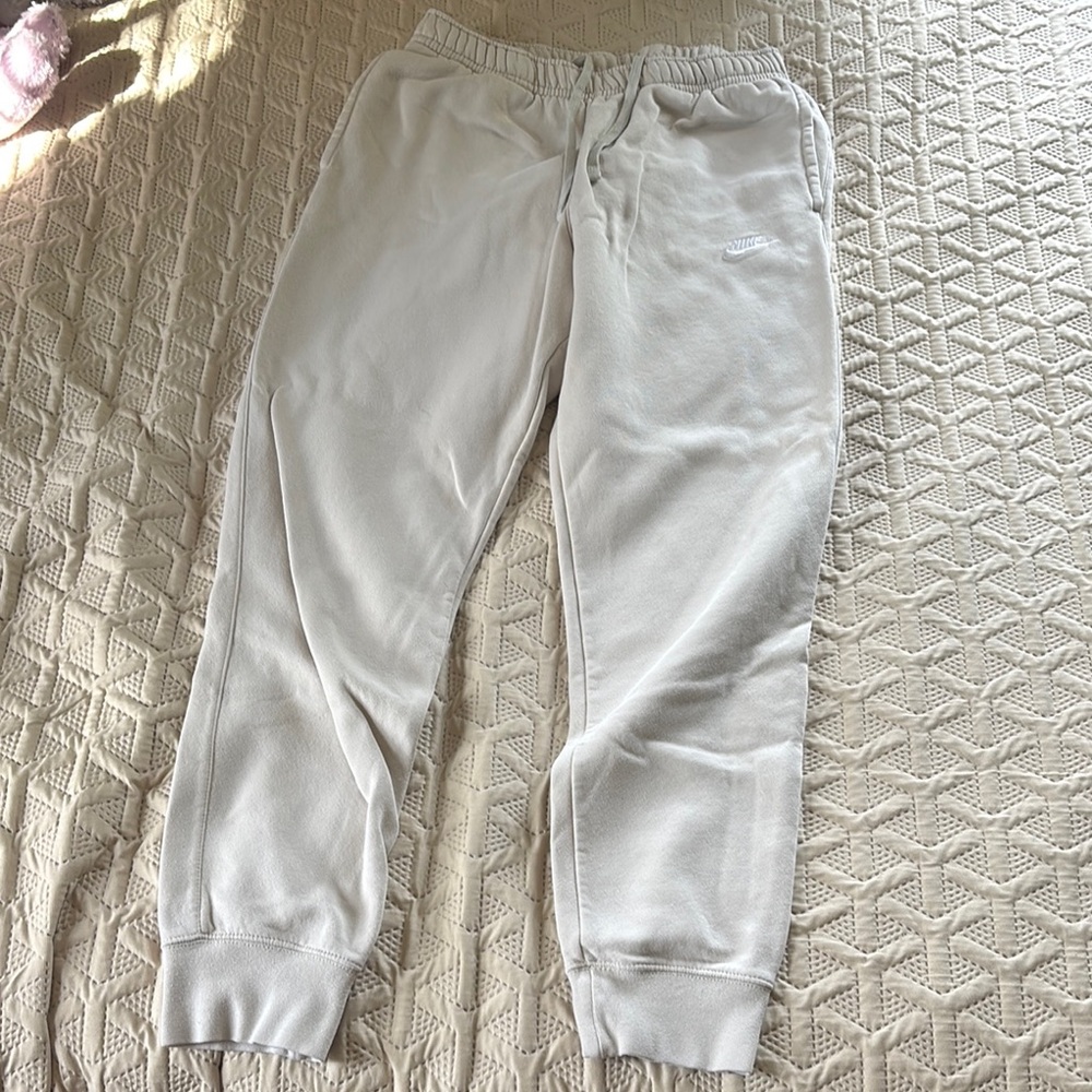Nike Beige Jogger Pants
